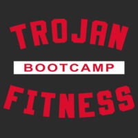 Trojan Fitness Men's Bootcamp T-shirt Design