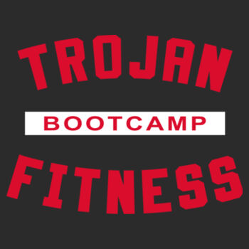 Trojan Fitness Men's Bootcamp T-shirt Design