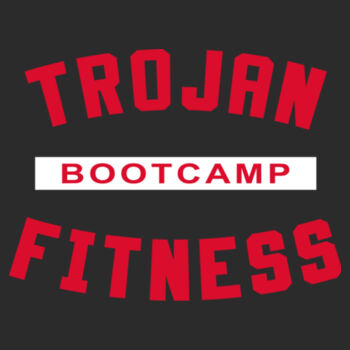 Trojan Fitness Ladies Bootcamp T-Shirt Design