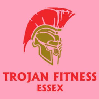 Trojan Fitness Ladies Bootcamp T-Shirt Florecent Design