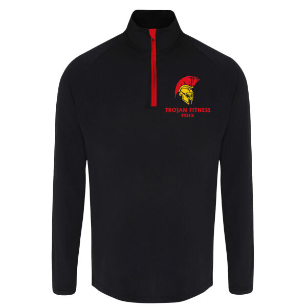 Trojan Fitness Mens Running Top Thumbnail