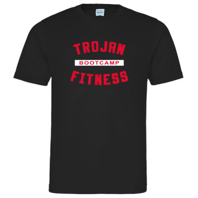 Trojan Fitness Men's Bootcamp T-shirt Thumbnail