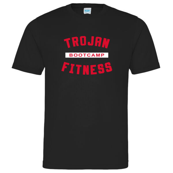 Trojan Fitness Men's Bootcamp T-shirt Thumbnail