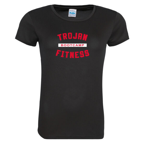 Trojan Fitness Ladies Bootcamp T-Shirt Thumbnail