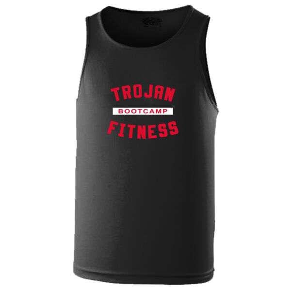 Trojan Fitness (Bootcamp) Vest Thumbnail