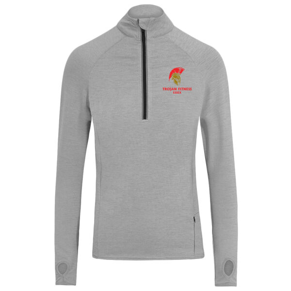 Trojan Cool Flex Half Zip Top Thumbnail