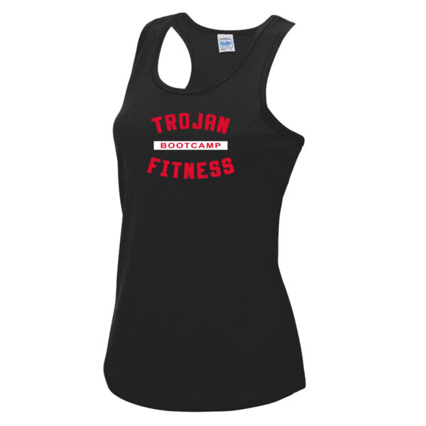 Trojan Ladies Bootcamp Vest Thumbnail