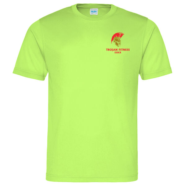 Trojan Fitness Men's T-shirt Florecent Thumbnail