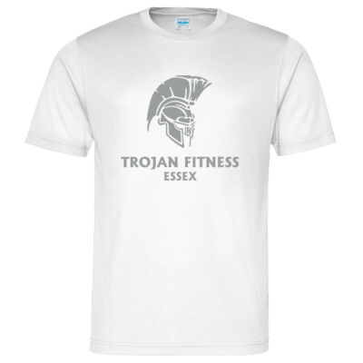 Trojan Fitness Men's Reflective T-shirt Thumbnail